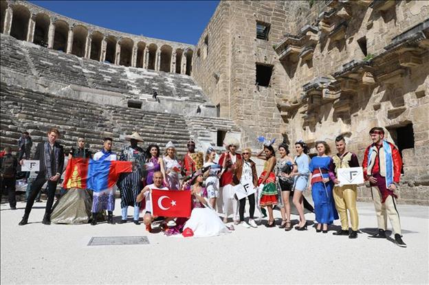 Aspendos dünya modelleri