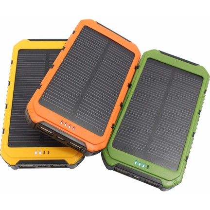 güneş enerjili powerbank