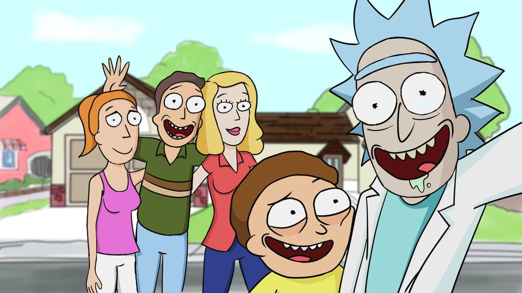 rick and morty aile